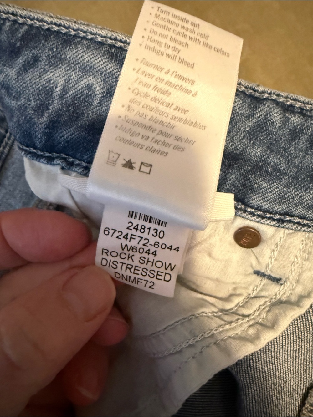 Paige Anessa Jeans - Picture 5 of 6